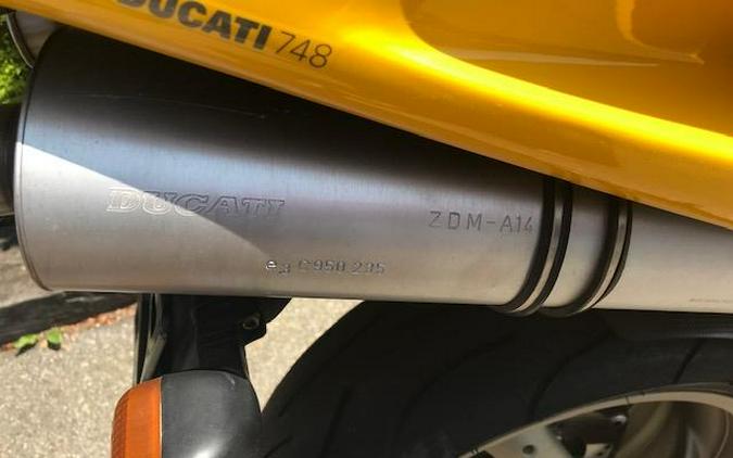 1998 Ducati 748 MONOPOSTA