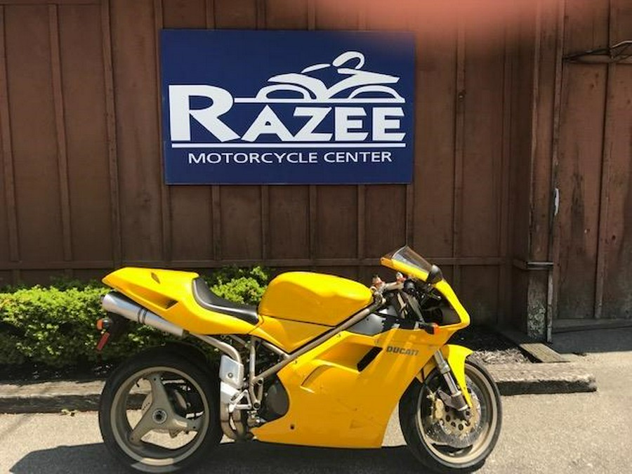 1998 Ducati 748 MONOPOSTA