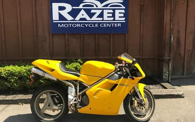 1998 Ducati 748 MONOPOSTA