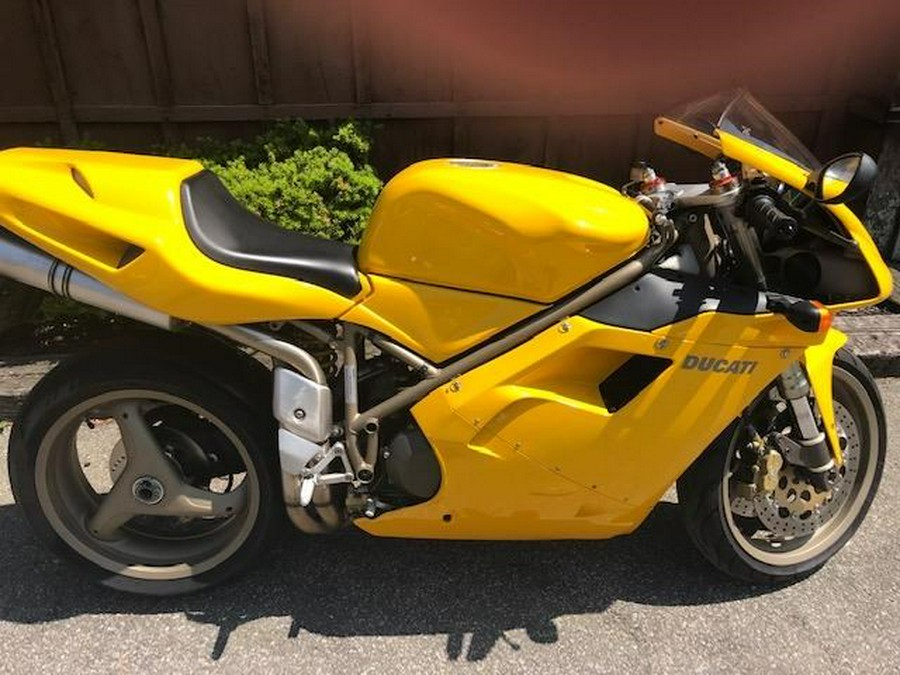 1998 Ducati 748 MONOPOSTA