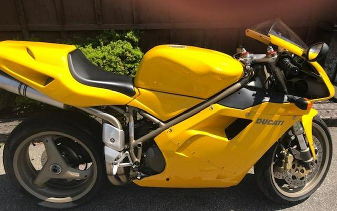 1998 Ducati 748 MONOPOSTA