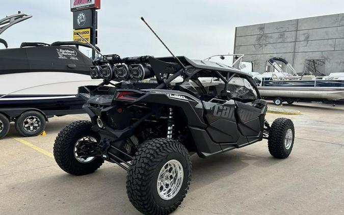 2024 Can-Am® Maverick X3 MAX X rs Turbo RR Triple Black