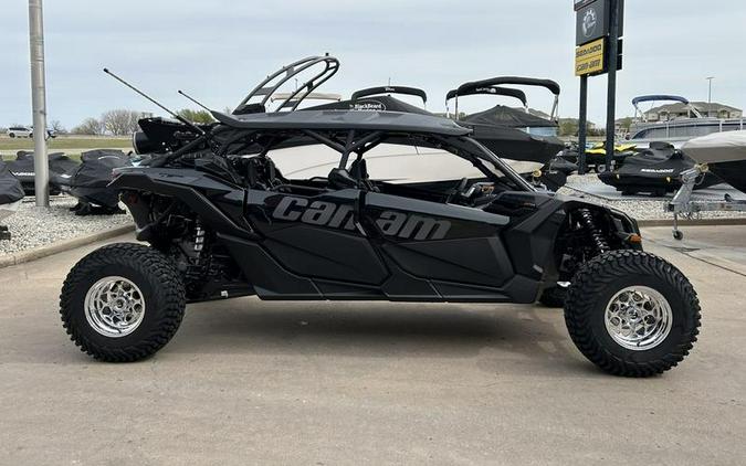 2024 Can-Am® Maverick X3 MAX X rs Turbo RR Triple Black