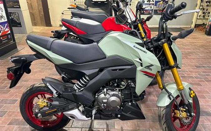 2023 Kawasaki Z125 Pro