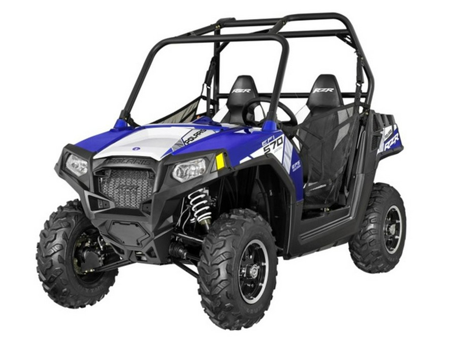 2014 Polaris RZR 570 EPS Trail LE Blue Fire