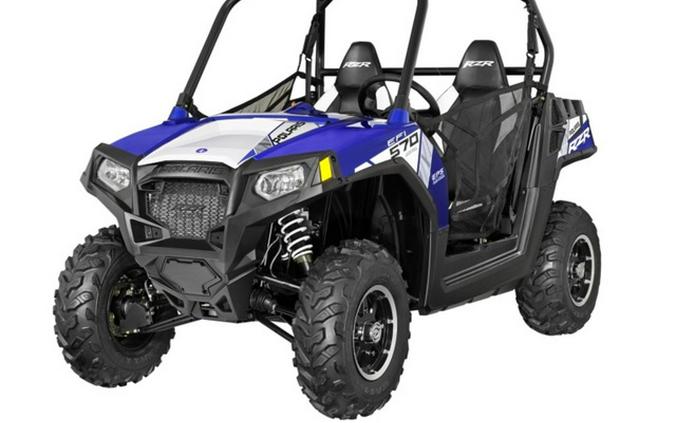 2014 Polaris RZR 570 EPS Trail LE Blue Fire