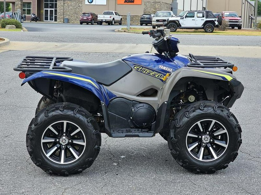 2023 Yamaha Grizzly EPS SE