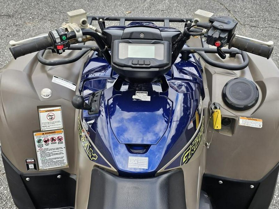 2023 Yamaha Grizzly EPS SE