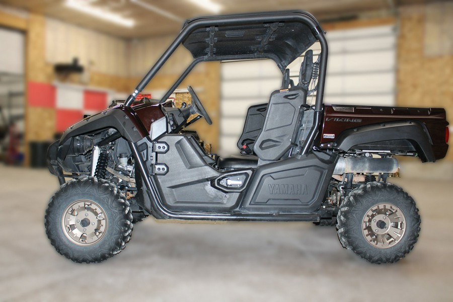 2022 Yamaha Viking EPS Ranch