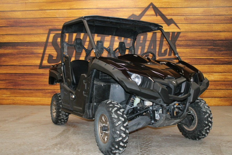 2022 Yamaha Viking EPS Ranch