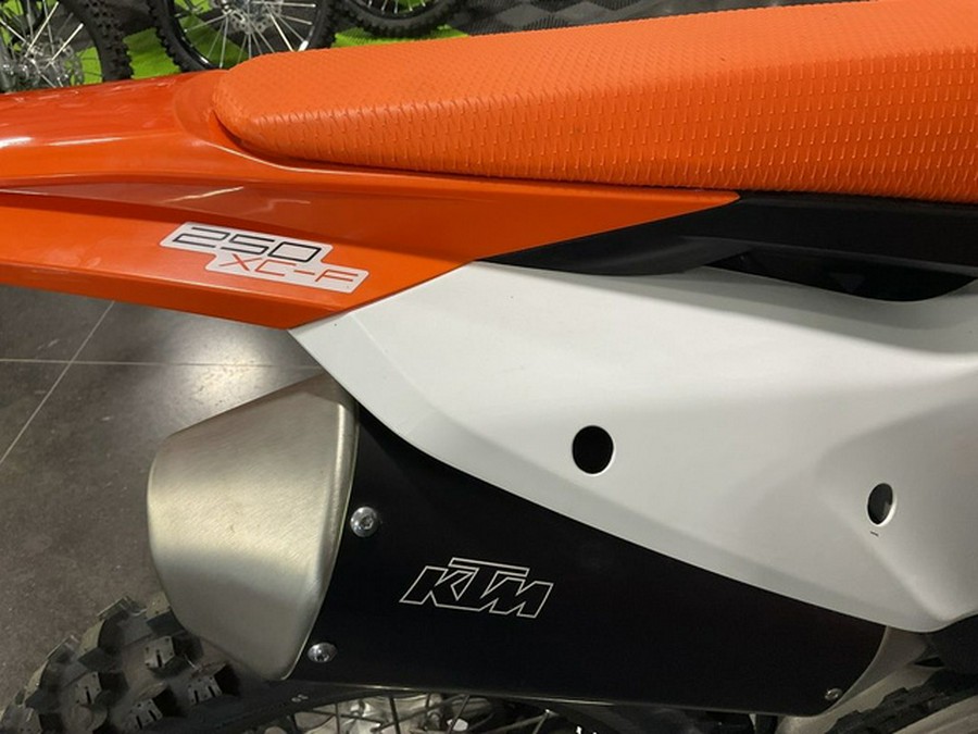 2025 KTM XC 250 F