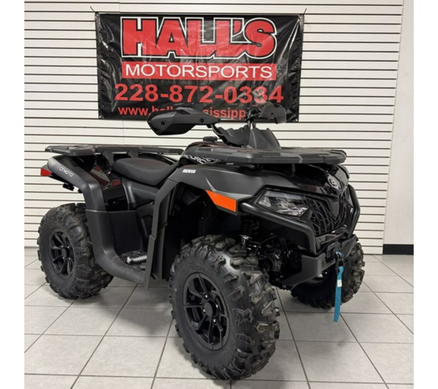 2025 CFMOTO CFORCE 600