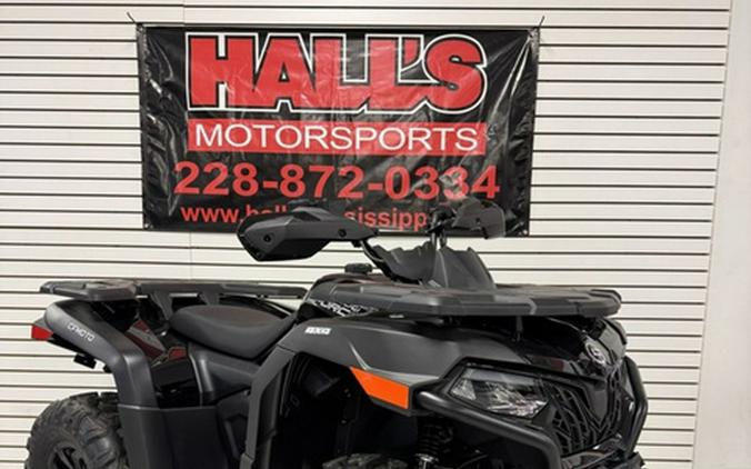 2025 CFMOTO CFORCE 600