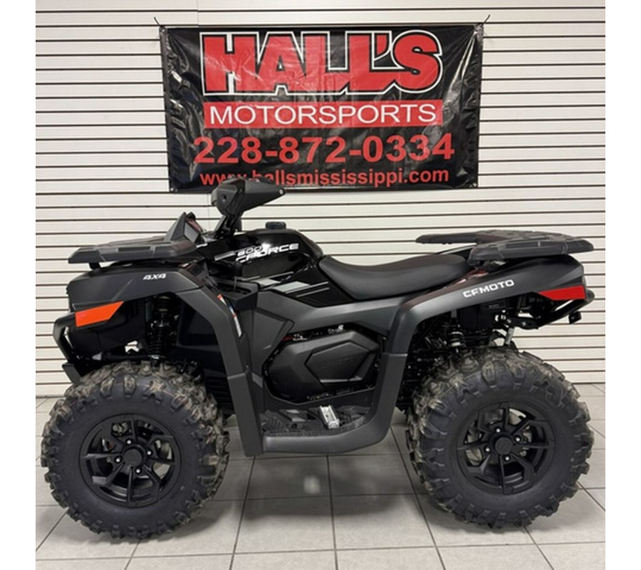 2025 CFMOTO CFORCE 600