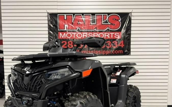 2025 CFMOTO CFORCE 600