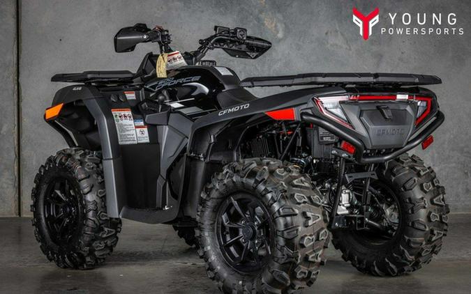 2025 CFMOTO CForce 600