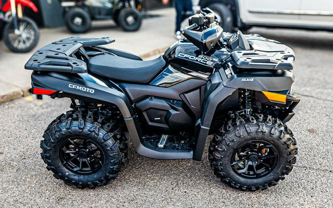 2025 CFMOTO CForce 600