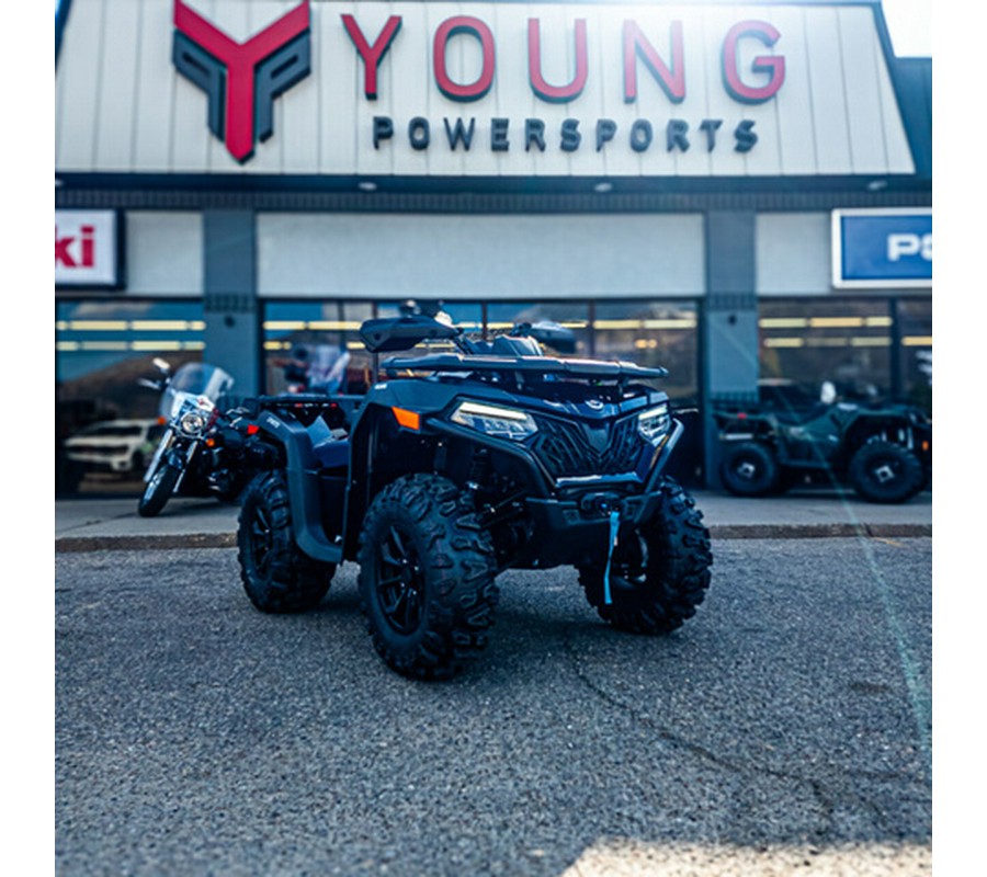 2025 CFMOTO CForce 600