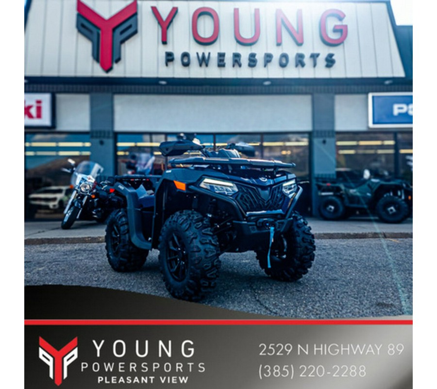 2025 CFMOTO CForce 600