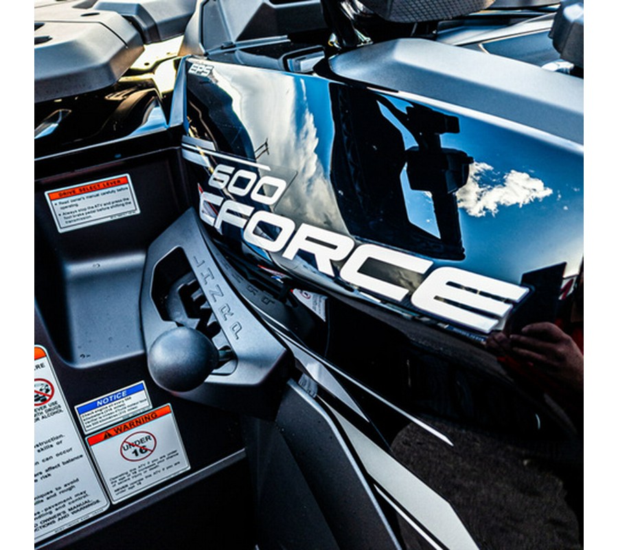 2025 CFMOTO CForce 600