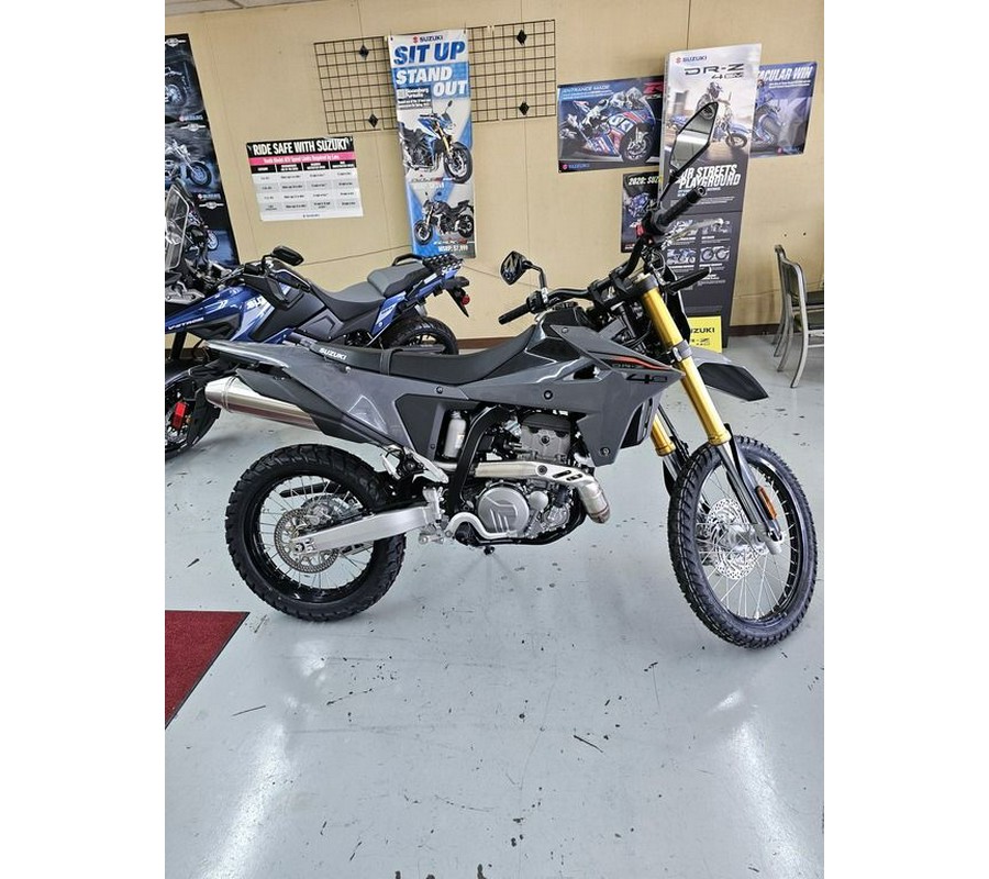 2025 Suzuki DR-Z4S