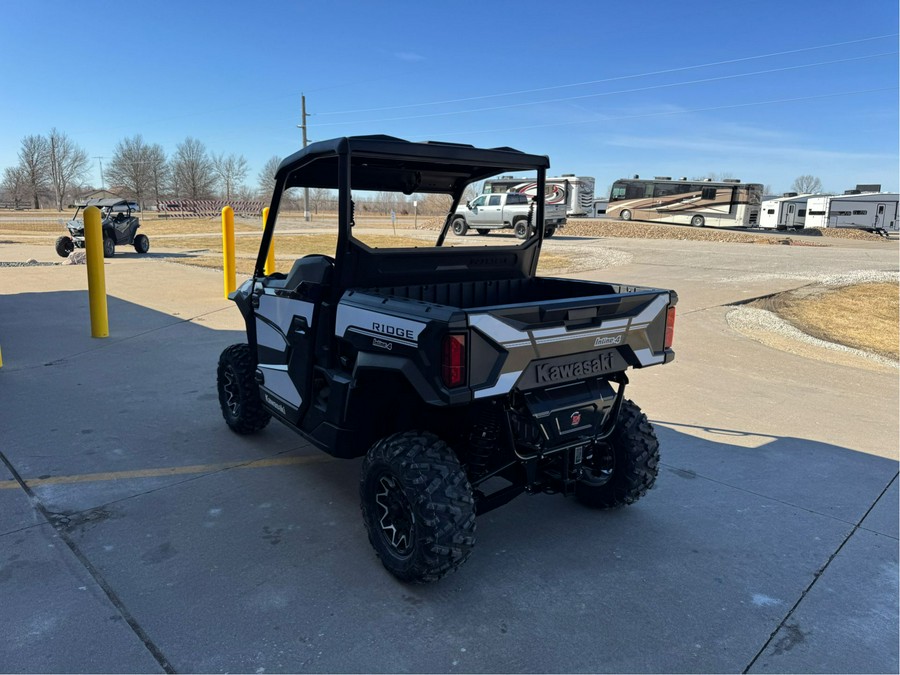 2025 Kawasaki RIDGE Ranch Edition