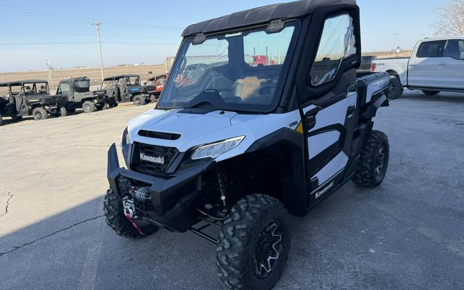 2025 Kawasaki RIDGE Ranch Edition