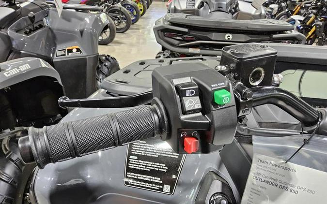 2026 Can-Am® Outlander DPS 850