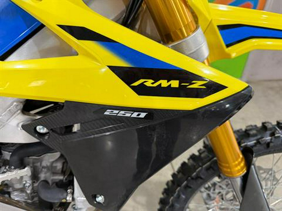 2026 Suzuki RM-Z250