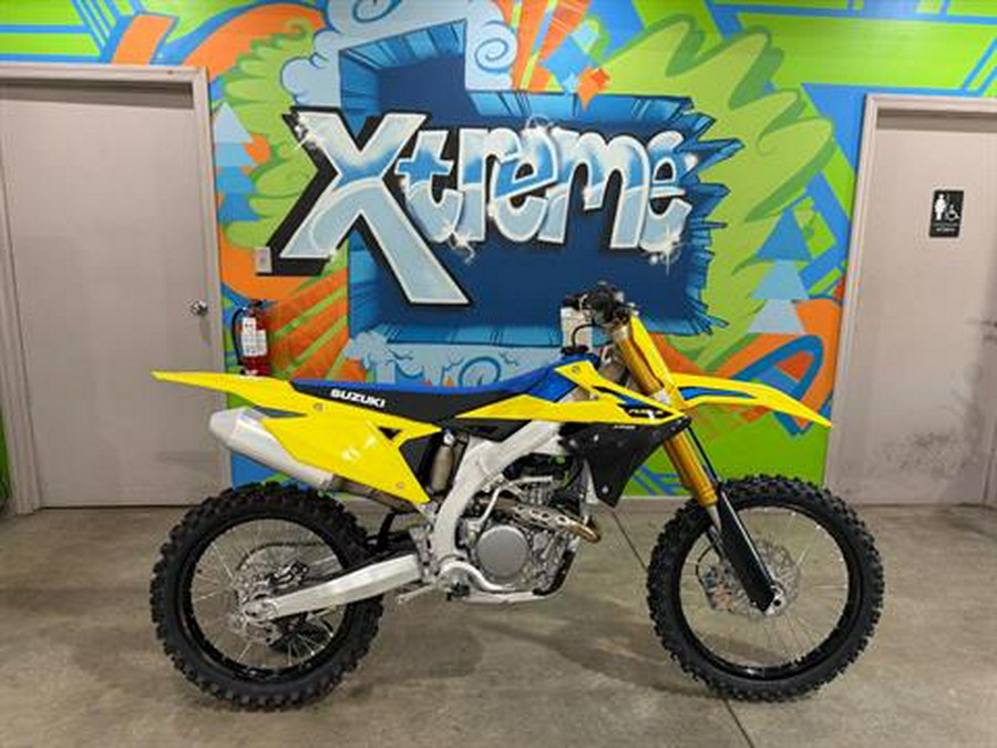 2026 Suzuki RM-Z250