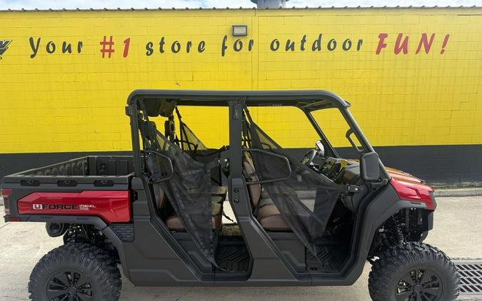 2026 CFMOTO UFORCE U10 XL PRO