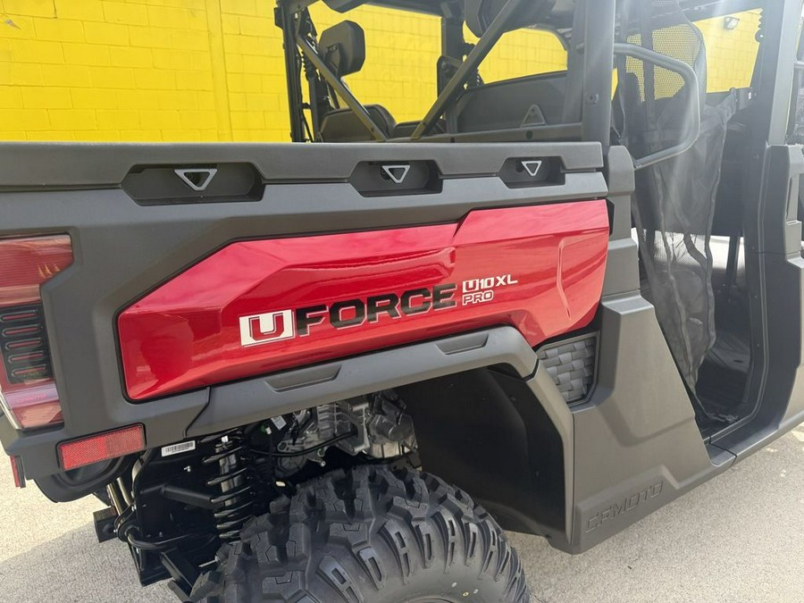 2026 CFMOTO UFORCE U10 XL PRO