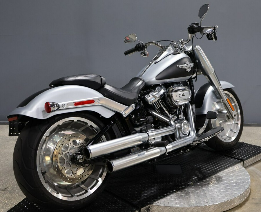 2020 Harley-Davidson Fat Boy 114 FLFBS