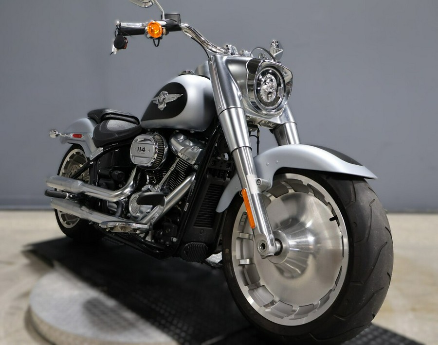 2020 Harley-Davidson Fat Boy 114 FLFBS