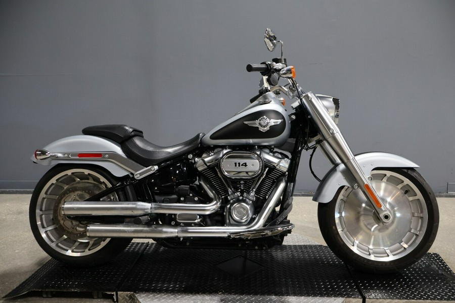 2020 Harley-Davidson Fat Boy 114 FLFBS