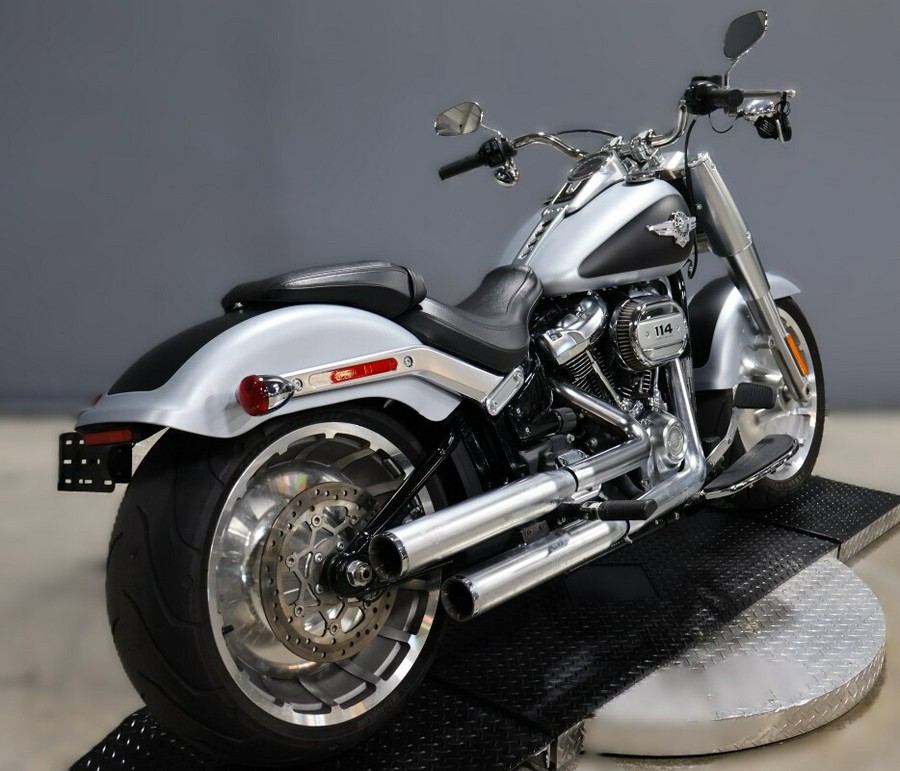2020 Harley-Davidson Fat Boy 114 FLFBS