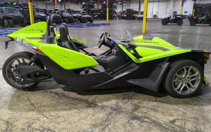 2023 Polaris Slingshot® Slingshot® SL Neon Lime (AutoDrive)