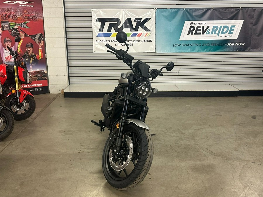 2026 Honda Rebel 1100 DCT