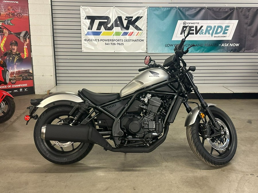 2026 Honda Rebel 1100 DCT