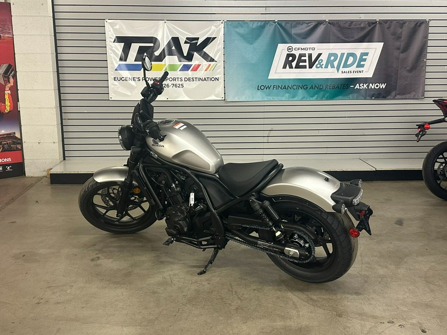 2026 Honda Rebel 1100 DCT