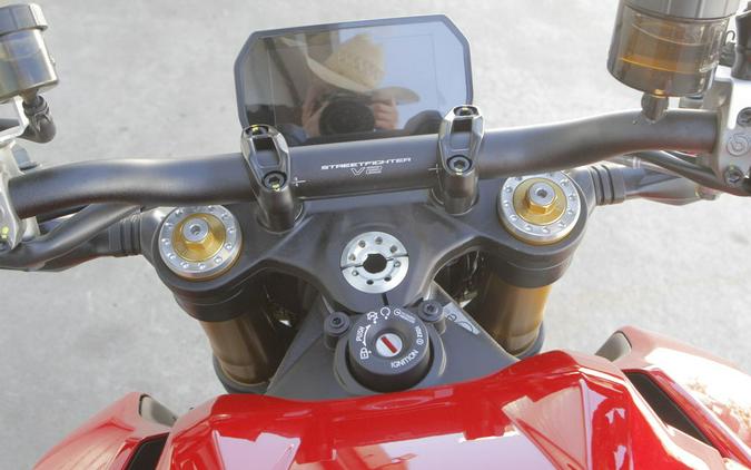 2026 Ducati Streetfighter V2 S
