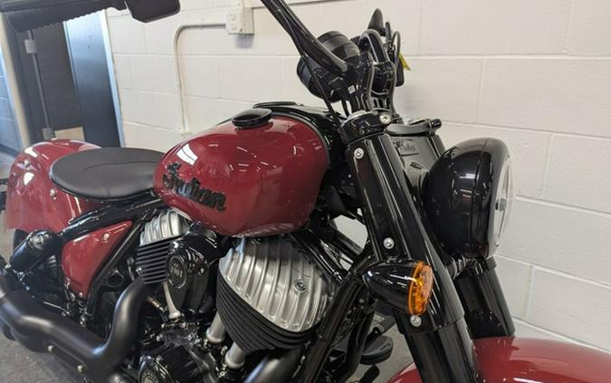2026 Indian Chief Vintage Indian Motorcycle Red