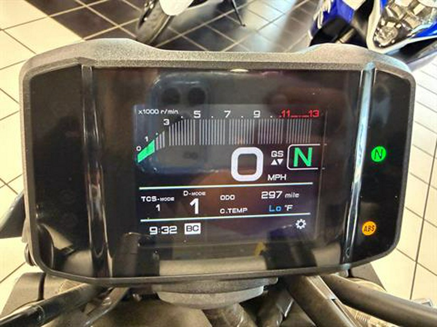 2023 Yamaha MT-09