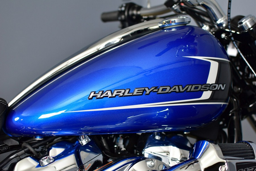 2024 Harley-Davidson Breakout 117 FXBR