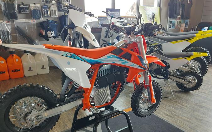 2024 KTM SX-E 5