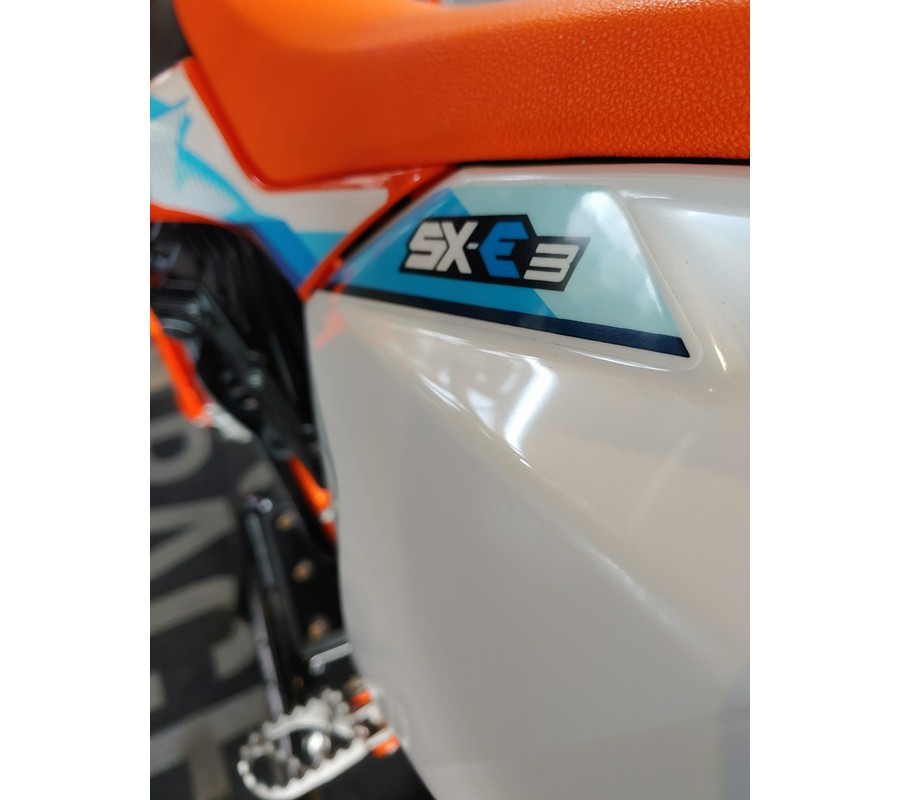 2024 KTM SX-E 5