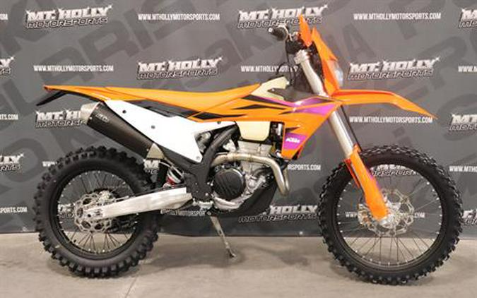 2024 KTM 500 XW-F and 350 XW-F First Look [9 Fast Facts]