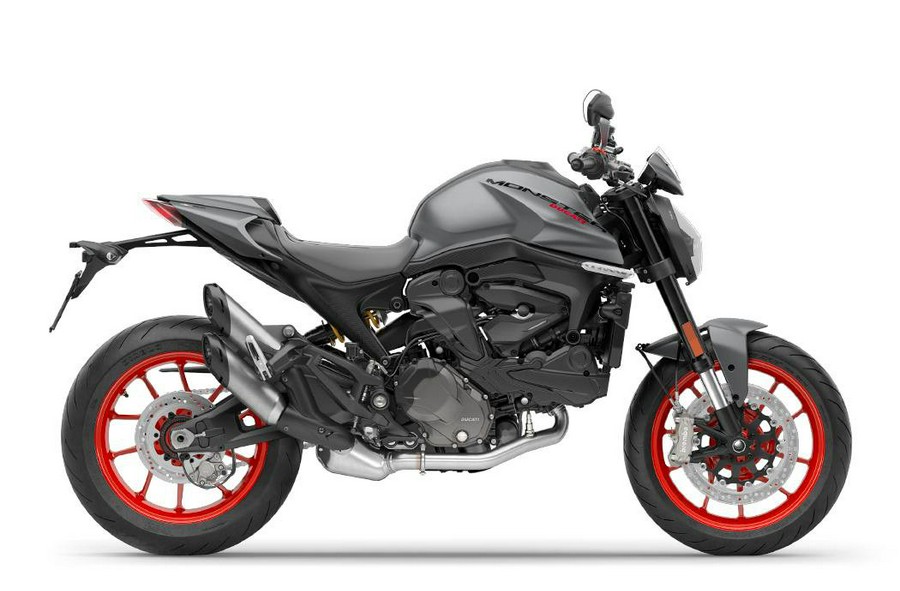 2023 Ducati Monster + Aviator Grey