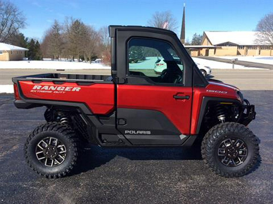 2024 Polaris Ranger XD 1500 Northstar Edition Ultimate