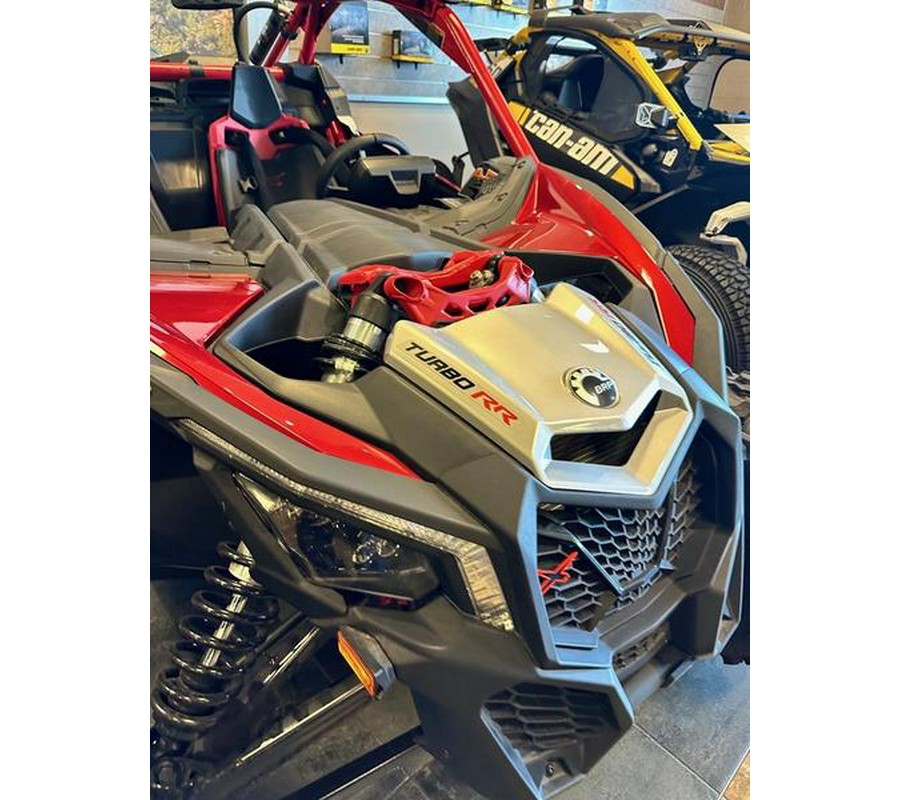 2024 Can-Am® Maverick X3 X rs Turbo RR Fiery Red & Hyper Silver